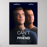 Can't Be Friend (Alternate) Poster