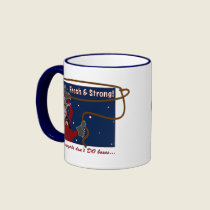 Can't Box Cowgirls Mug mugs