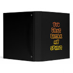 Can't Break My Spirit Avery Binder