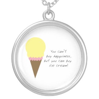 Can't Buy Happiness Necklace