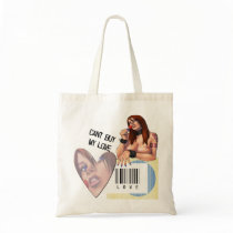 Cant Buy My Love - Budget Tote bags