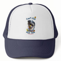 Can't Eat Just One Bird Dog Mesh Hats
