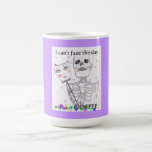 Can't Face the Day Without Coffee mugs