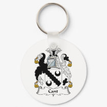 Cant Family Crest keychains