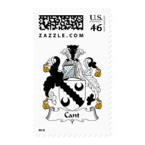 Cant Family Crest postage by coatsofarms Cant Family Crest postage
