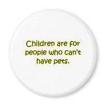 Can't Have Pets