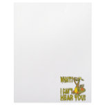 cant hear you ignoring dragon cartoon letterhead