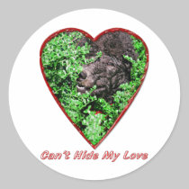 Can't Hide My Love stickers