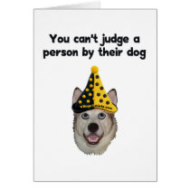 Can't Judge A Person Cards
