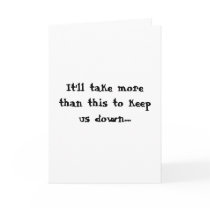 Can't keep us down cards by jodi4bobby Can't keep us down cards