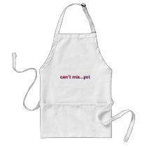 Can't Mix Yet - DJ Disc Jockey Music Turntable aprons by HOTDJGEAR Can't Mix Yet - DJ Disc Jockey Music Turntable aprons