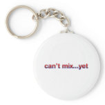 Can't Mix Yet - DJ Disc Jockey Music Turntable Key Chains