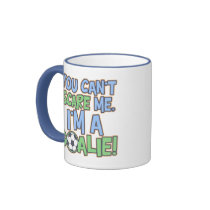 Can't Scare Me I'm A Goalie Coffee Mugs