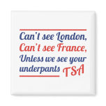 Can't See London Magnet