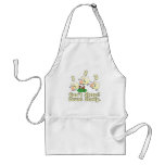 cant sleep count sheep cute cartoon design aprons