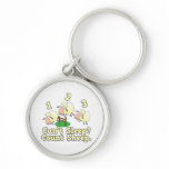 cant sleep count sheep cute cartoon design keychains