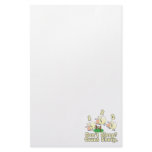 cant sleep count sheep cute cartoon design custom stationery