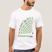 Can't Sleep, Radioactive Monkeys Will Get Me! t-shirts