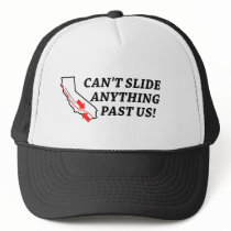 Can't Slide Anything Past Us! Mesh Hats