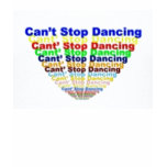 Can't stop dancing