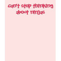 can't stop thinking about ninjas t-shirts