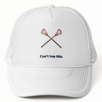 Can't Top This Lacrosse Mesh Hat