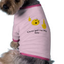 Can't touch this pet clothing by darkestic Can't touch this pet clothing