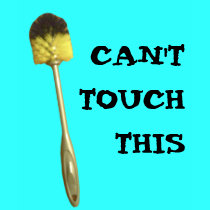 CAN'T TOUCH THIS t-shirts