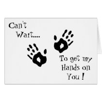 Can't Wait... Card