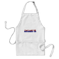 Can'T Wait To Vote aprons