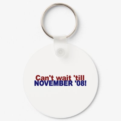 Can'T Wait To Vote Keychain by worldsfair