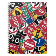 Can't You Read The Signs Notebooks