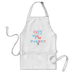 Can't You Tell I'm Taken.. ball & chain pic aprons