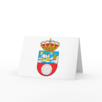 Cantabria Coat of Arms Greeting Card