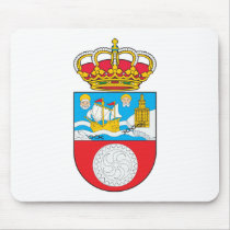 Cantabria Coat of Arms Mousepad