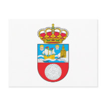 Cantabria Coat of Arms Postcard