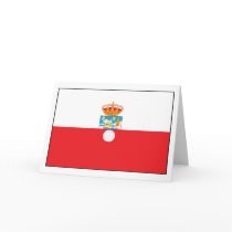 Cantabria Flag Greeting Card