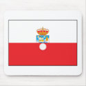 Cantabria Flag Mousepad