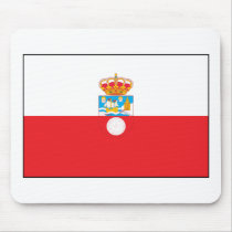 Cantabria Flag Mousepad