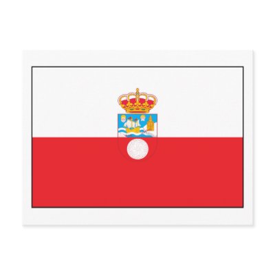 Cantabria Flag Postcard by FlagTshirts