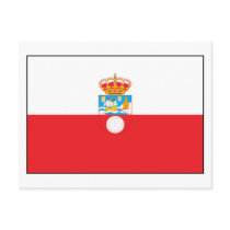 Cantabria Flag Postcard