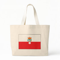 Cantabria Flag Tote Bag