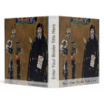 Cantacuzenos Double Portrait Of The Emperor And Mo binders
