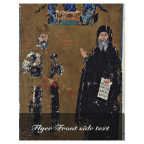 Cantacuzenos Double Portrait Of The Emperor And Mo Flyers