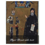 Cantacuzenos Double Portrait Of The Emperor And Mo flyers