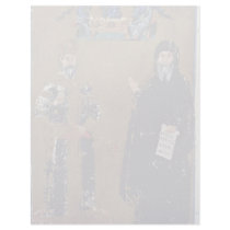 Cantacuzenos Double Portrait Of The Emperor And Mo Customized Letterhead