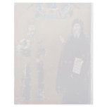 Cantacuzenos Double Portrait Of The Emperor And Mo letterhead