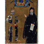 Cantacuzenos Double Portrait Of The Emperor And Mo Photo Cutout
