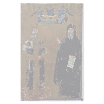 Cantacuzenos Double Portrait Of The Emperor And Mo Customized Stationery