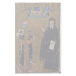 Cantacuzenos Double Portrait Of The Emperor And Mo stationery